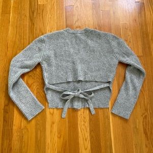 Wool cardigan for women